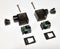 Solenoid 3-Wire DC Din Connector / Black ( Lot of 2 )  w/ LED indicator - New