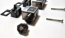 Solenoid 3-Wire DC Din Connector / Black ( Lot of 2 )  w/ LED indicator - New