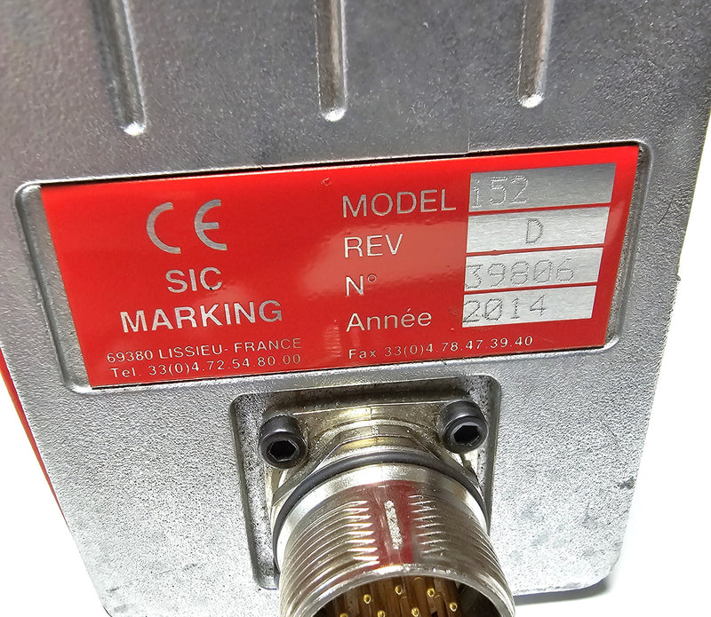 SIC Marking i52 Rev.D Etcher Dot Peen Marking Machine Head