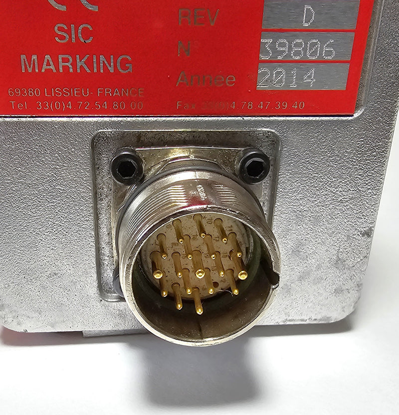 SIC Marking i52 Rev.D Etcher Dot Peen Marking Machine Head