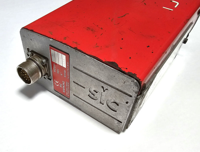 SIC Marking i52 Rev.C Etcher Dot Peen Marking Machine Head - Used