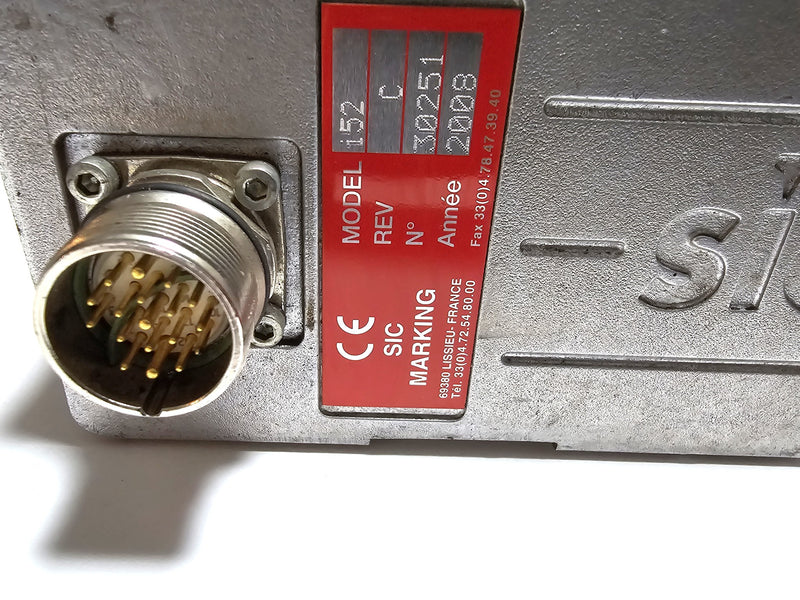 SIC Marking i52 Rev.C Etcher Dot Peen Marking Machine Head - Used