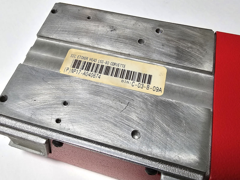 SIC Marking i53 Rev.A Etcher Dot Peen Marking Machine i53-80 Head - Used