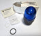 WERMA 209 X10 75 Signal Tower Light RM 24V AC/DC Blue Beacon - New