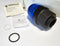 WERMA 209 X10 75 Signal Tower Light RM 24V AC/DC Blue Beacon - New