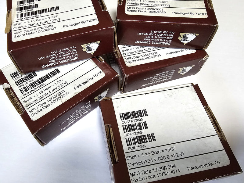 INPRO/SEAL 1590-A-08419-0 Bearing Isolator 1.15 Shaft 1.937 Bore - New / Sealed