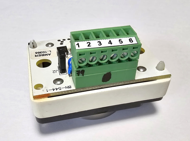 Janus 8N-544-1 Push Button Elevator Emergency Monitor Control Assembly - Used