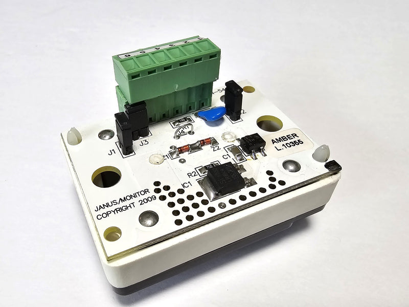 Janus 8N-544-1 Push Button Elevator Emergency Monitor Control Assembly - Used