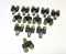 Murr Elektronik 7000-41121-0000000 ( Lot of 13 ) T Coupler I/O Splitter  - Used