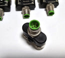 Murr Elektronik 7000-41121-0000000 ( Lot of 13 ) T Coupler I/O Splitter  - Used