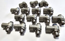 SMC AS2210 ( Lot of 15 ) Tamper Proof Flow Control Meter IN Pneumatic Fittings