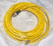 Murr 7000-12021-0141000 Male M12 Straight 10M Cable 4-Pin 22AWG - New / Sealed