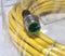 Murr 7000-12021-0141000 Male M12 Straight 10M Cable 4-Pin 22AWG - New / Sealed