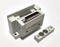 SMC SS5Y3 25-Pin D-Sub Pneumatic Manifold End Plate - New