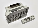 SMC SS5Y3 25-Pin D-Sub Pneumatic Manifold End Plate - New