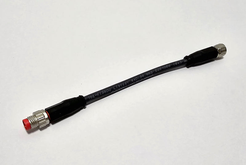 Beckhoff ZK2020-3132-0001 Male To Female M8 4-Pin Power Cable - New