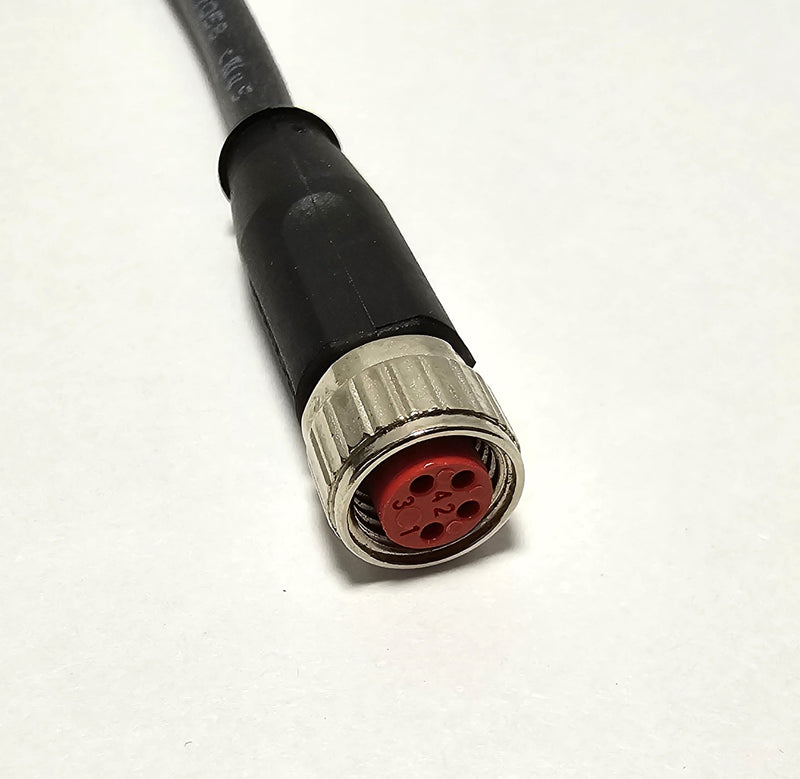 Beckhoff ZK2020-3132-0001 Male To Female M8 4-Pin Power Cable - New