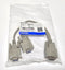 Omron / Adept 00411-000 DB9 Splitter Male to (2) Female Cable Set - New / Sealed
