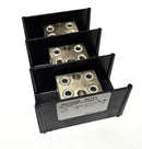 Ferraz Shawmut 69123 Power Distribution Block 3-Pole Dual 350MCM Lugs 600V - New