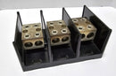 Ferraz Shawmut 69123 Power Distribution Block 3-Pole Dual 350MCM Lugs 600V - New