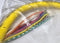 Turck CSWM 12-12-1/S817 12-Pin 90 Male 3' Cable U2-04264 - New / Sealed