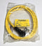 Turck CSWM 12-12-2/S817 12-Pin 90 Male 6.5' Cable U-05463 - New / Sealed