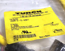 Turck CSWM 12-12-2/S817 12-Pin 90 Male 6.5' Cable U-05463 - New / Sealed