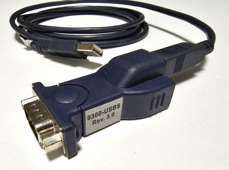 USB to Serial Adaptor 9300-USBS Rev. 3.0 PLC Programming Cable- Used / Excellent