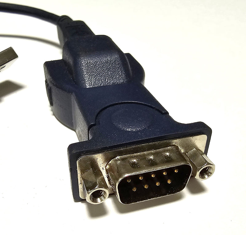 USB to Serial Adaptor 9300-USBS Rev. 3.0 PLC Programming Cable- Used / Excellent