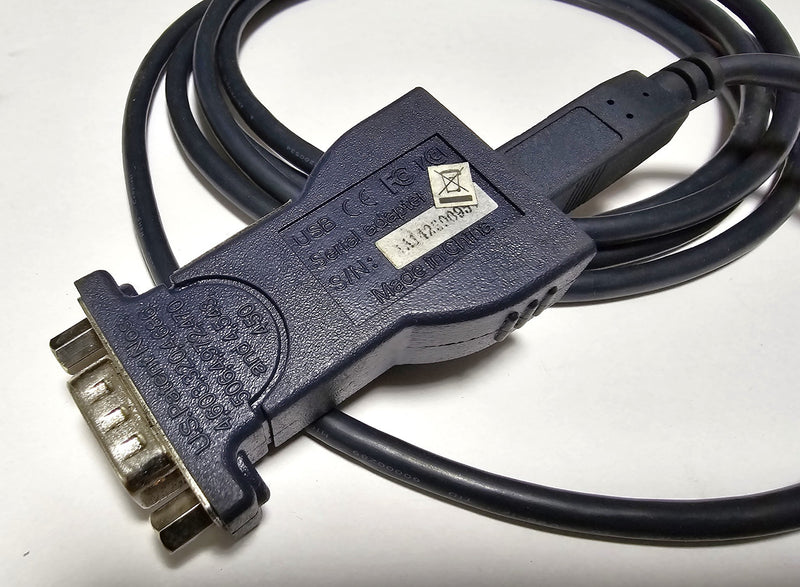 USB to Serial Adaptor 9300-USBS Rev. 3.0 PLC Programming Cable- Used / Excellent