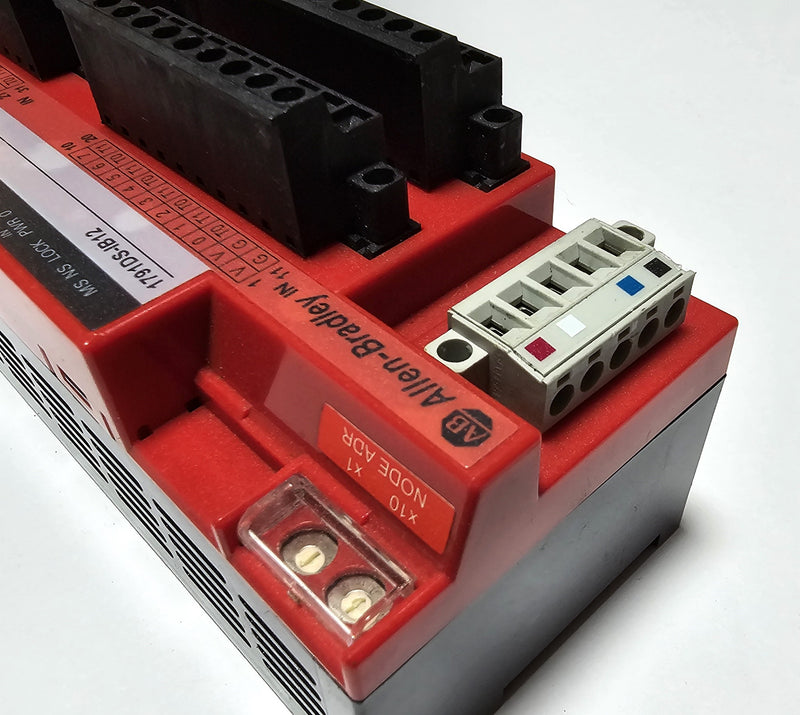 Allen Bradley 1791DS-IB12 CompactBlock 12 Inputs 24VDC DeviceNet - Used