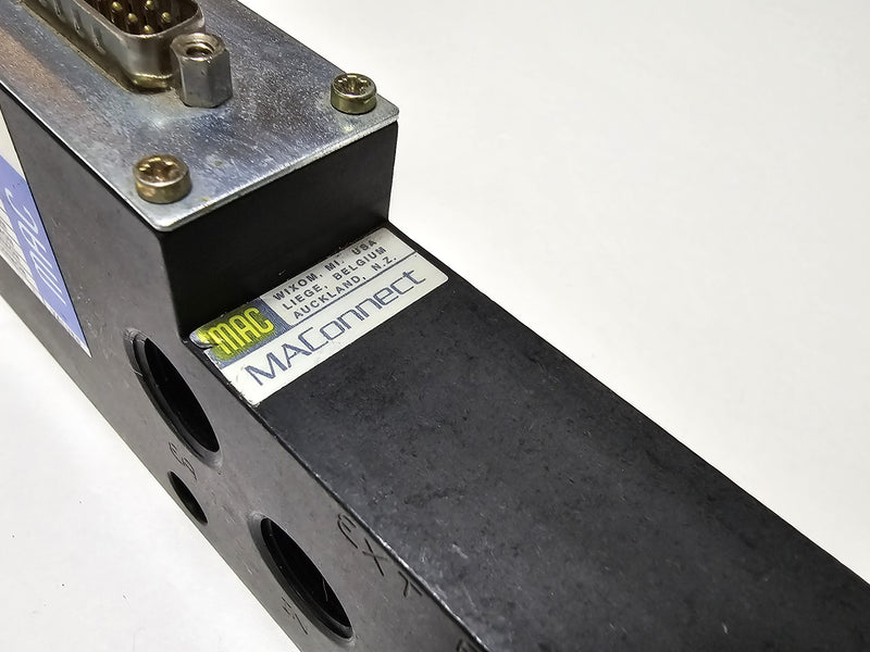 MAC MAConnect 25-Pin D-Sub Valve Bank Connect S605 Assembly - New – PLC ...