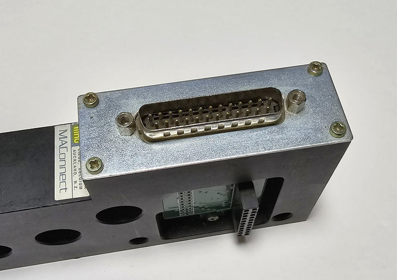 MAC MAConnect 25-Pin D-Sub Valve Bank Connect S605 Assembly - New – PLC ...