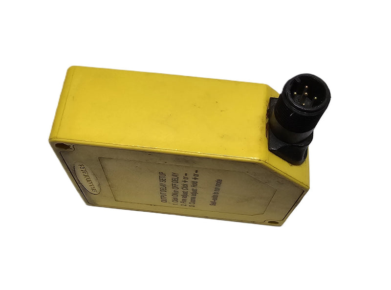 Banner Q60BB6AFV1000Q Photoelectric Sensor 10-30 VDC - Used