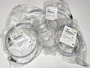 Automation Direct CDP12-0B-010-AA ( Lot of 5 ) M12 Male/Female Straight 1m - New