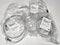 Automation Direct CDP12-0B-010-AA ( Lot of 5 ) M12 Male/Female Straight 1m - New
