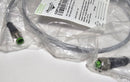 Automation Direct CDP12-0B-010-AA ( Lot of 5 ) M12 Male/Female Straight 1m - New