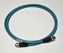 Allen Bradley 1585D-M4UBDF-2 M12 Male Str. - Female Str. Ethernet Cable - New