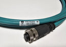 Allen Bradley 1585D-M4UBDF-2 M12 Male Str. - Female Str. Ethernet Cable - New