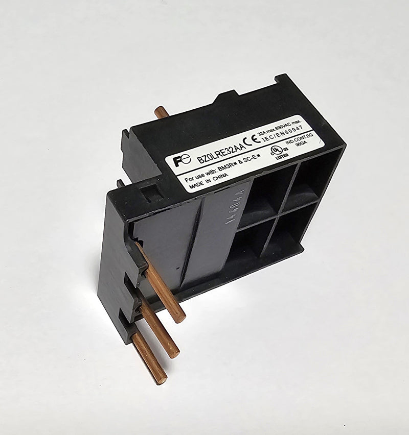 Fuji BZ0LRE32AA 3-Phase Contactor Link Module - New
