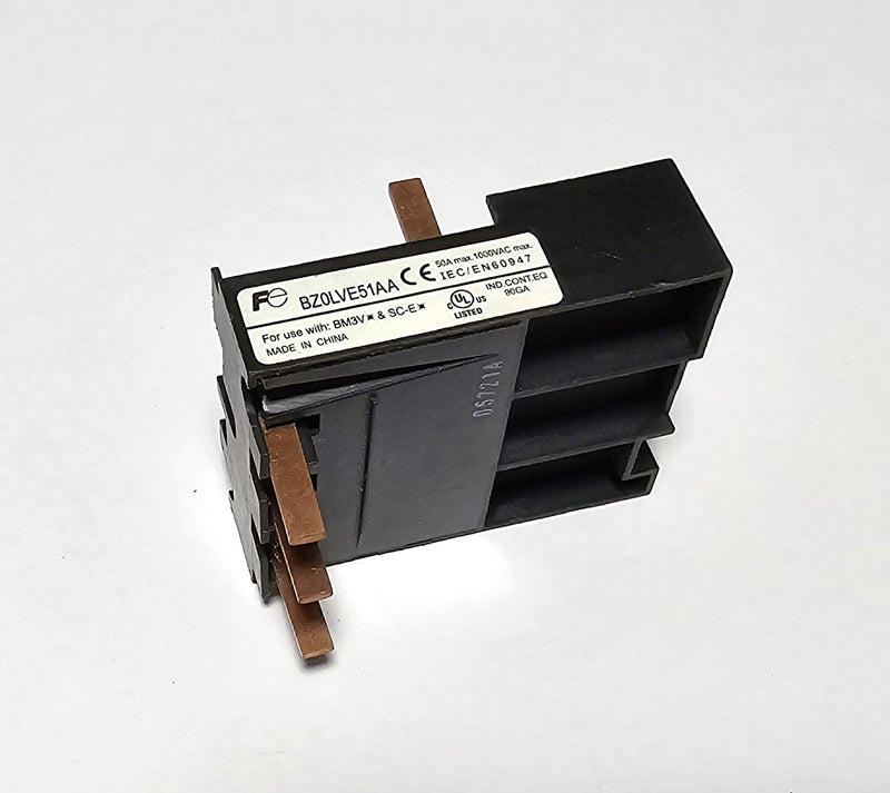 Fuji BZ0LVE51AA 3-Phase Contactor Link Module - New