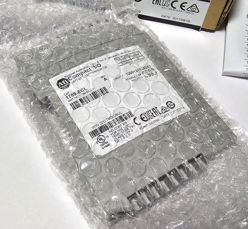 Allen Bradley 1769-ECL Ser.A Compact I/O Left End Cap / Terminator - New