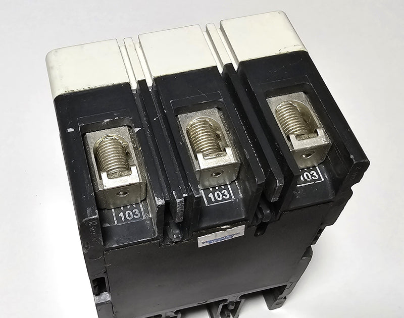 Eaton HFD3200BP10 200 Amp 3-Pole 600V Main Molded Case Circuit Breaker & Lockout