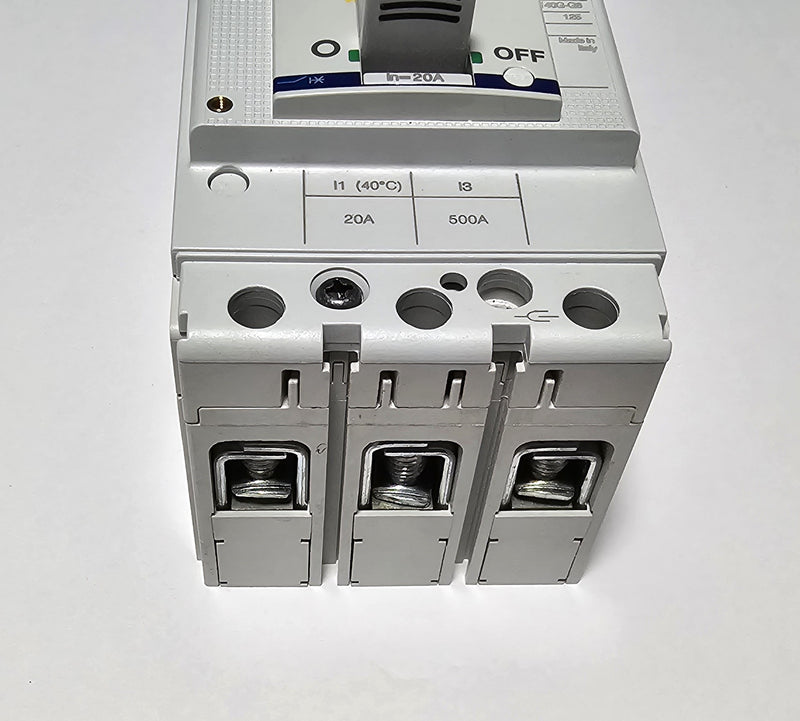 Allen Bradley 140G-G6C3-C20 20A Molded Case Circuit Breaker Fr. 125  - Excellent