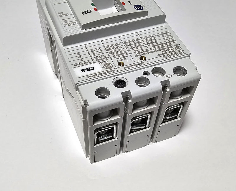 Allen Bradley 140G-G6C3-C20 20A Molded Case Circuit Breaker Fr. 125  - Excellent
