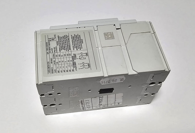 Allen Bradley 140G-G6C3-C20 20A Molded Case Circuit Breaker Fr. 125  - Excellent