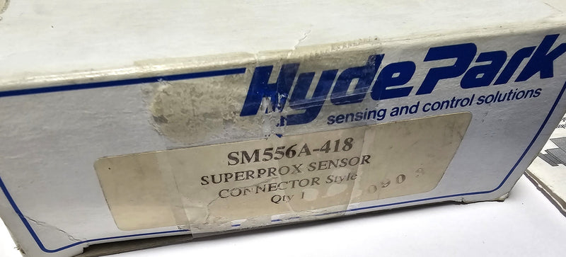 HydePark SM556A-418 SuperProx Ultrasonic Analog Sensor 16-24VDC - New
