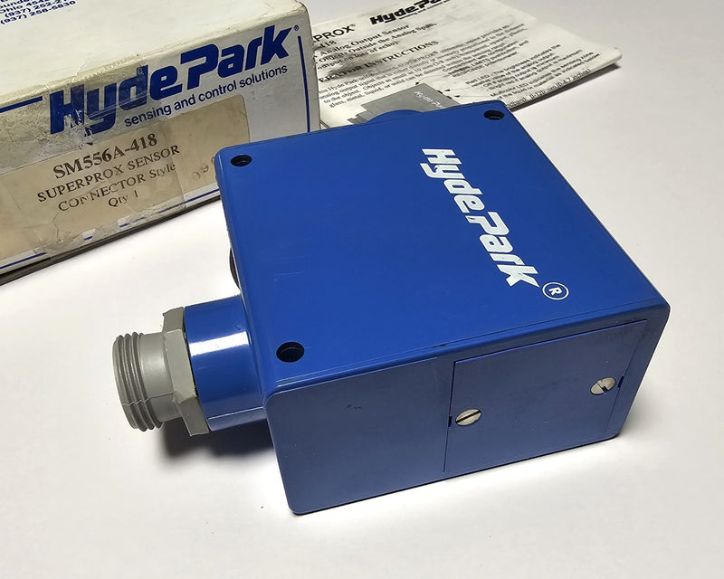 HydePark SM556A-418 SuperProx Ultrasonic Analog Sensor 16-24VDC - New