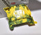 ABB Entrelec 1SNK510150R0000 Ground Green-Yellow Box of 20 Terminal Blocks - New