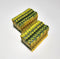 ABB Entrelec 1SNK510150R0000 Ground Green-Yellow 20-Pack Terminal Blocks - New